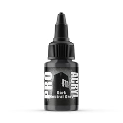 Monument Hobbies: Pro Acryl 044 - Dark Neutral Grey (22ml)