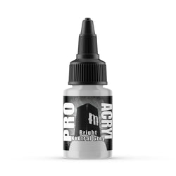 Monument Hobbies: Pro Acryl 045 - Bright Neutral Grey (22ml)