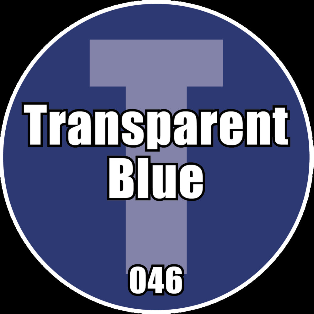 Monument Hobbies: Pro Acryl 046 - Transparent Blue (22ml)