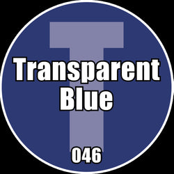Monument Hobbies: Pro Acryl 046 - Transparent Blue (22ml)
