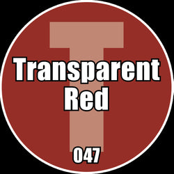 Monument Hobbies: Pro Acryl 047 - Transparent Red (22ml)