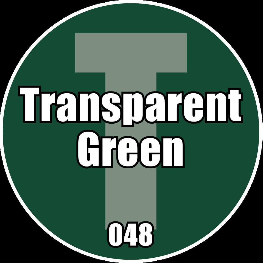 Monument Hobbies: Pro Acryl 048 - Transparent Green (22ml)