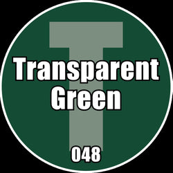 Monument Hobbies: Pro Acryl 048 - Transparent Green (22ml)