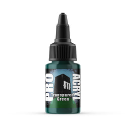 Monument Hobbies: Pro Acryl 048 - Transparent Green (22ml)