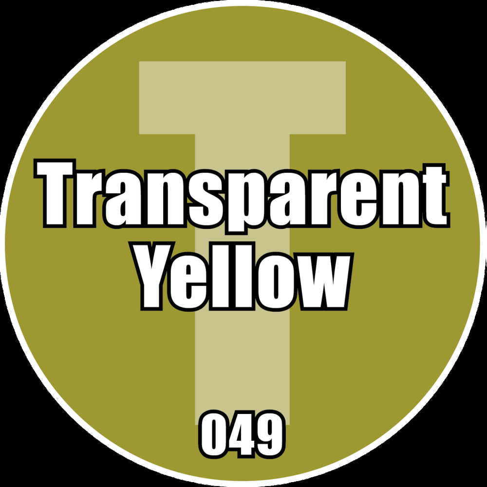 Monument Hobbies: Pro Acryl 049 - Transparent Yellow (22ml)