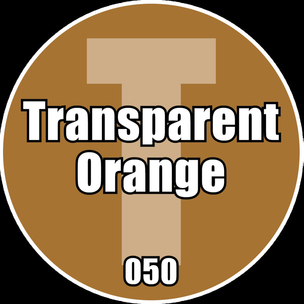 Monument Hobbies: Pro Acryl 050 - Transparent Orange (22ml)