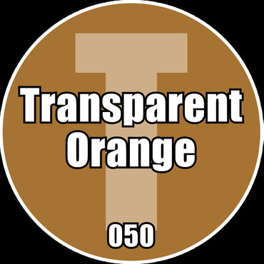 Monument Hobbies: Pro Acryl 050 - Transparent Orange (22ml)