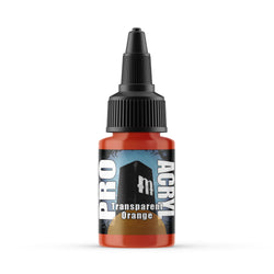 Monument Hobbies: Pro Acryl 050 - Transparent Orange (22ml)