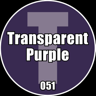 Monument Hobbies: Pro Acryl 051 - Transparent Purple (22ml)