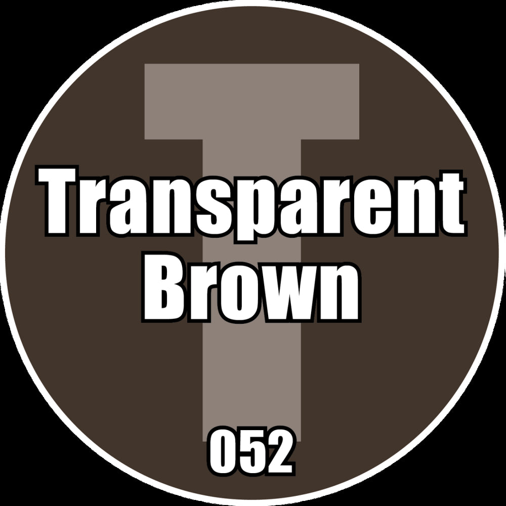 Monument Hobbies: Pro Acryl 052 - Transparent Brown (22ml)