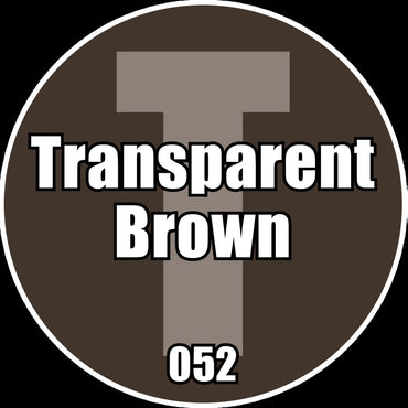 Monument Hobbies: Pro Acryl 052 - Transparent Brown (22ml)