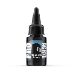 Monument Hobbies: Pro Acryl 053 - Transparent Black (22ml)