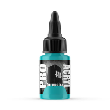 Monument Hobbies: Pro Acryl 054 - Turquoise (22ml)