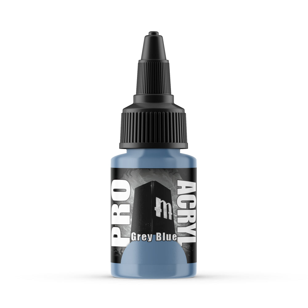 Monument Hobbies: Pro Acryl 055 - Grey Blue (22ml)