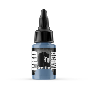 Monument Hobbies: Pro Acryl 055 - Grey Blue (22ml)