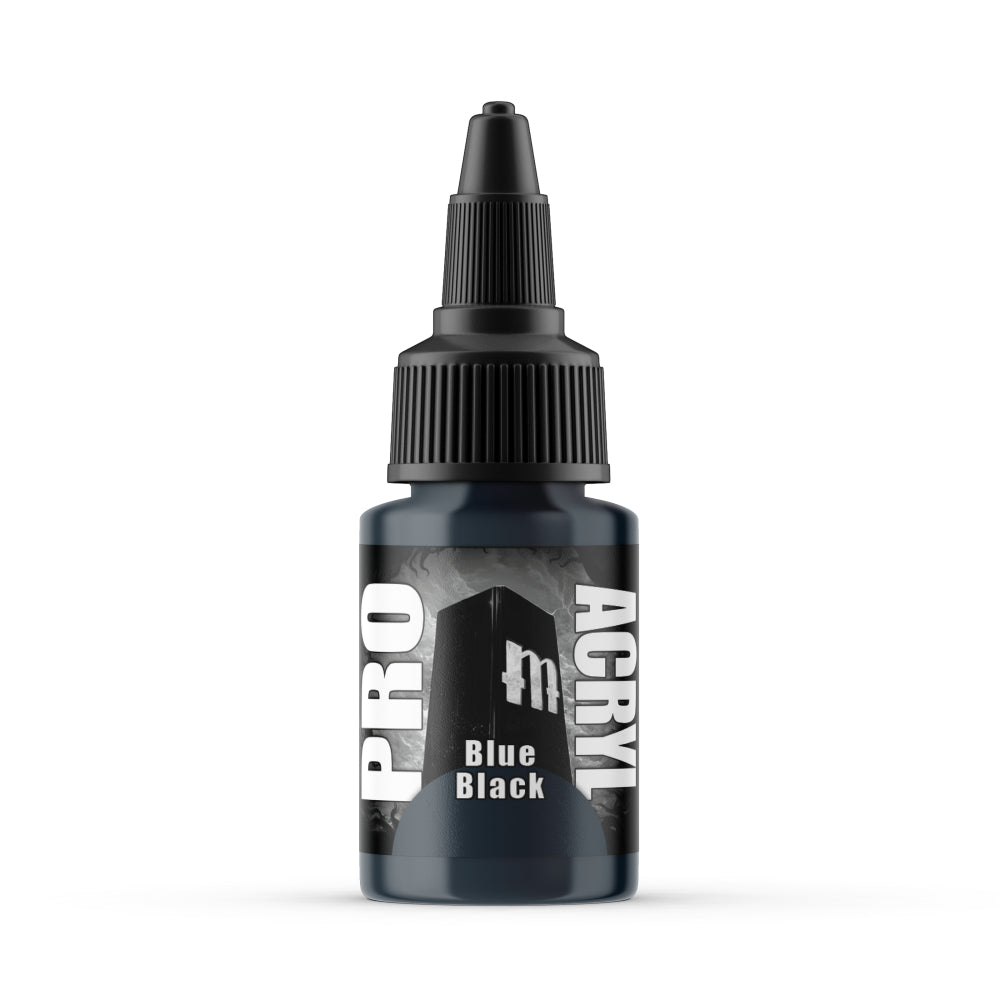 Monument Hobbies: Pro Acryl 056 - Blue Black (22ml)