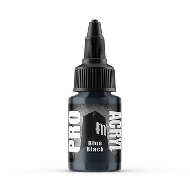 Monument Hobbies: Pro Acryl 056 - Blue Black (22ml)