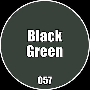 Monument Hobbies: Pro Acryl 057 - Black Green (22ml)