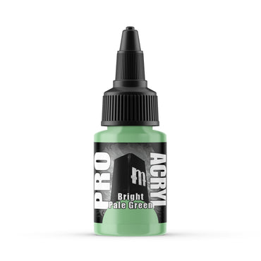 Monument Hobbies: Pro Acryl 058 - Bright Pale Green (22ml)