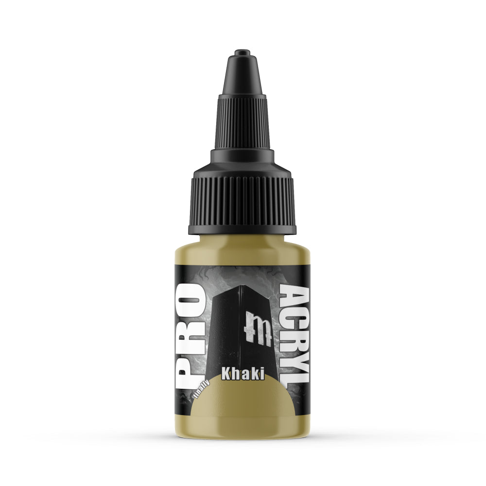 Monument Hobbies: Pro Acryl 061 - Khaki (22ml)