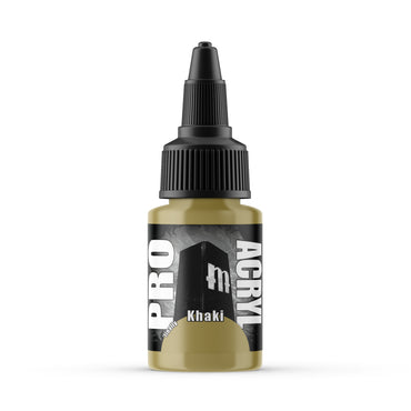 Monument Hobbies: Pro Acryl 061 - Khaki (22ml)
