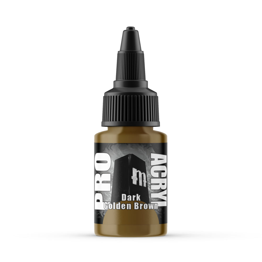 Monument Hobbies: Pro Acryl 062 - Dark Golden Brown (22ml)