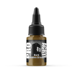Monument Hobbies: Pro Acryl 062 - Dark Golden Brown (22ml)