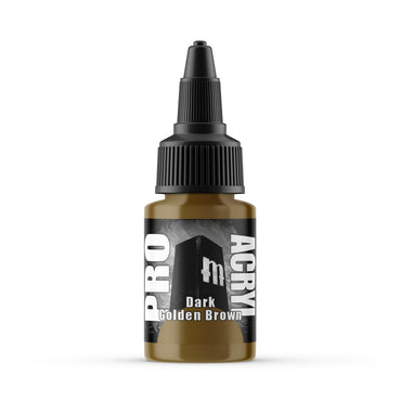 Monument Hobbies: Pro Acryl 062 - Dark Golden Brown (22ml)