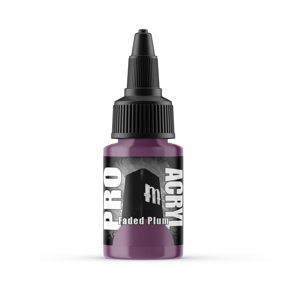 Monument Hobbies: Pro Acryl 063 - Faded Plum (22ml)