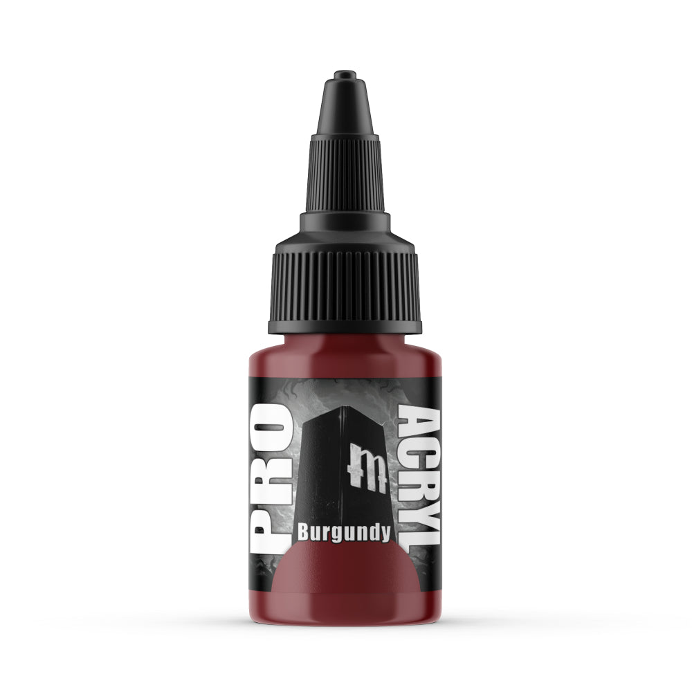 Monument Hobbies: Pro Acryl 069 - Burgundy (22ml)