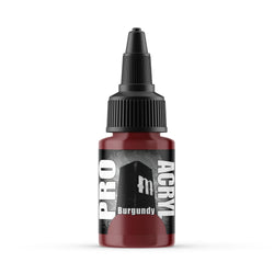 Monument Hobbies: Pro Acryl 069 - Burgundy (22ml)