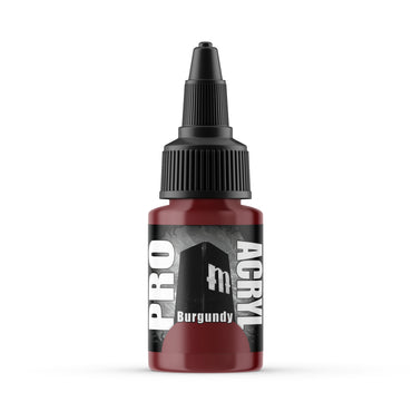 Monument Hobbies: Pro Acryl 069 - Burgundy (22ml)