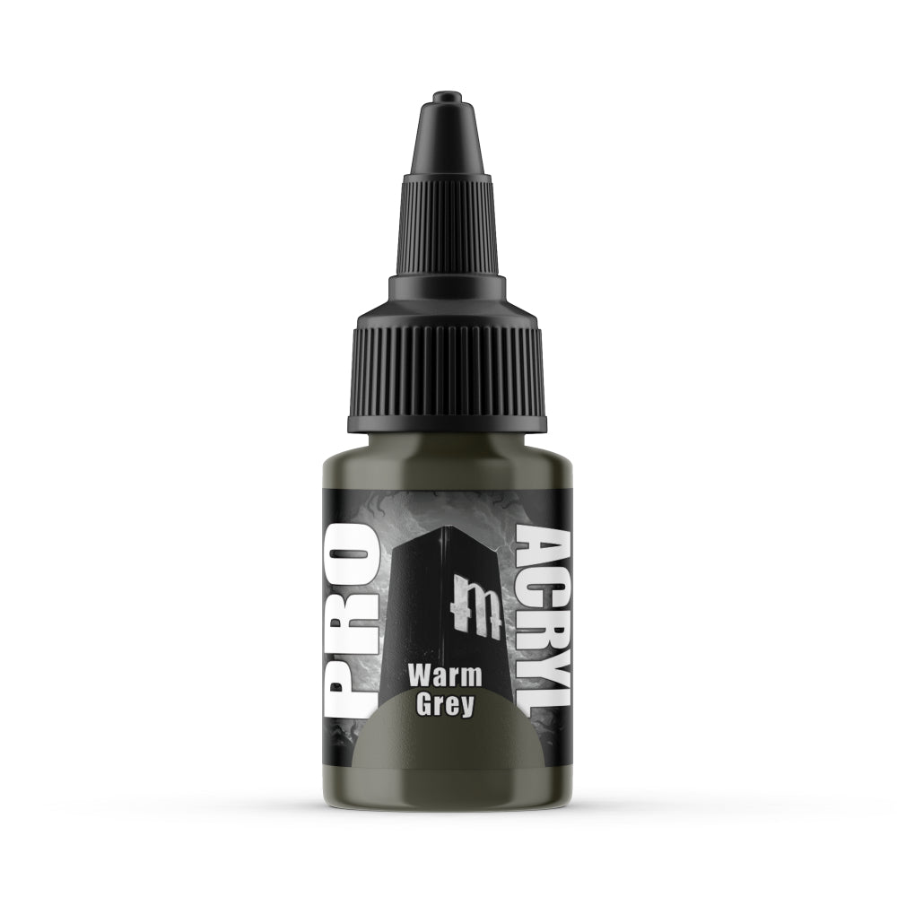 Monument Hobbies: Pro Acryl 074 - Warm Grey (22ml)