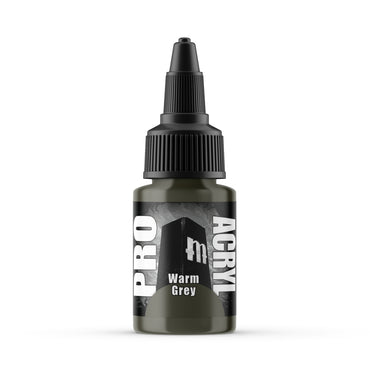 Monument Hobbies: Pro Acryl 074 - Warm Grey (22ml)