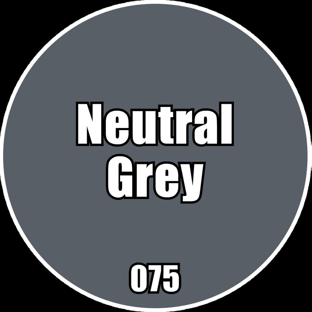 Monument Hobbies: Pro Acryl 075 - Neutral Grey (22ml)