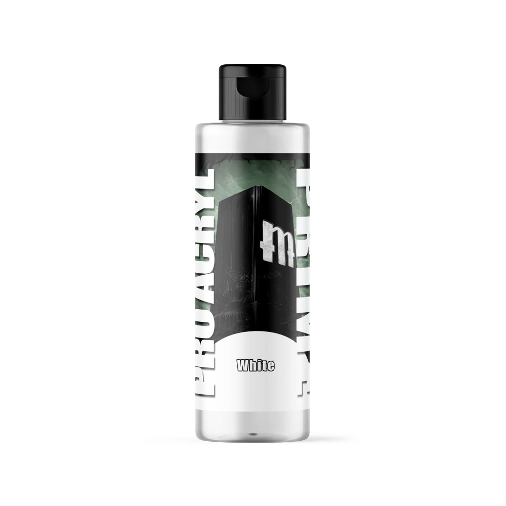 Monument Hobbies: Pro Acryl Primer 003 - White (120ml)