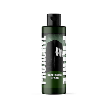 Monument Hobbies: Pro Acryl Primer 007 - Dark Camo Green (120ml)