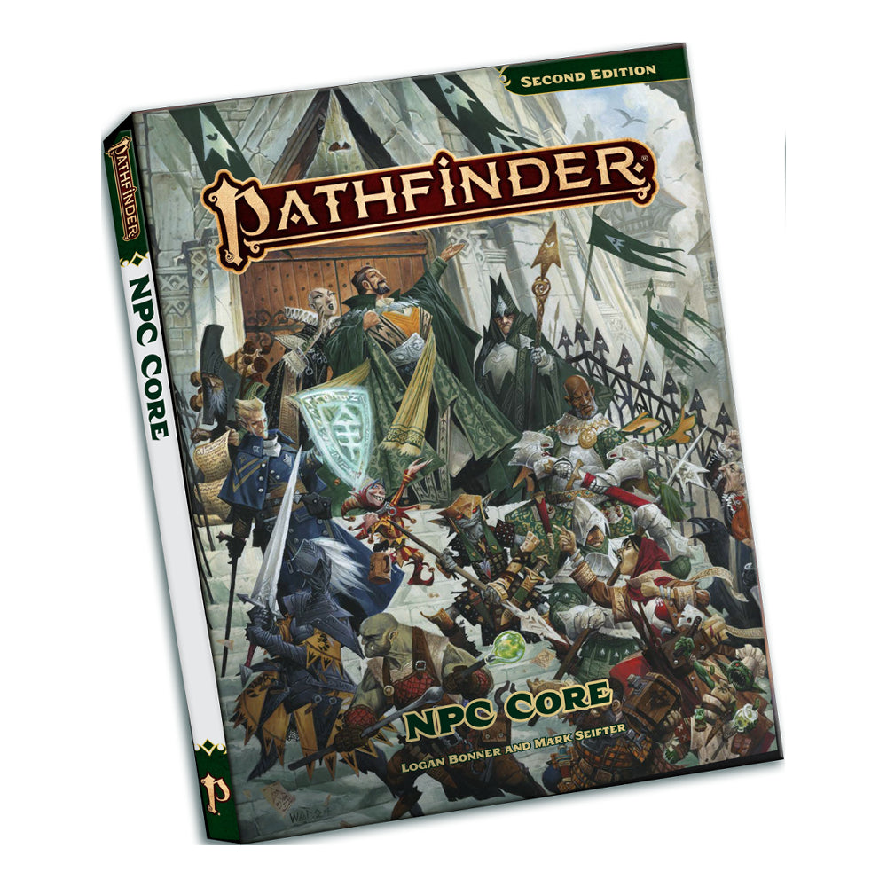 Pathfinder 2E: NPC Core Pocket Edition