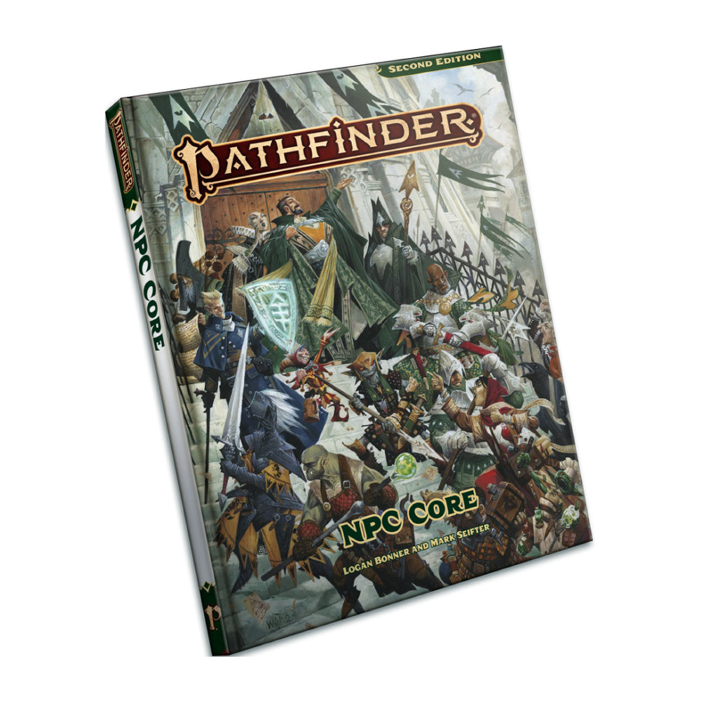 Pathfinder 2E: NPC Core (HC)