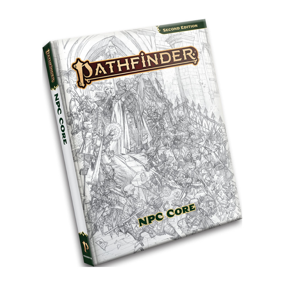 Pathfinder 2E: NPC Core (Sketch Cover / HC)