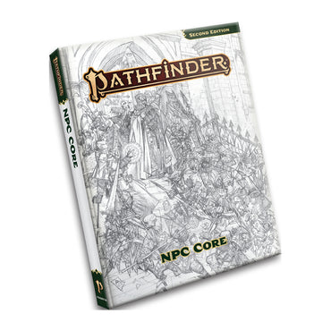 Pathfinder 2E: NPC Core (Sketch Cover / HC)