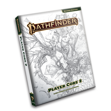 (PREORDER) Pathfinder 2E: Remastered - Player Core 2 (Sketch Cover Edition)
