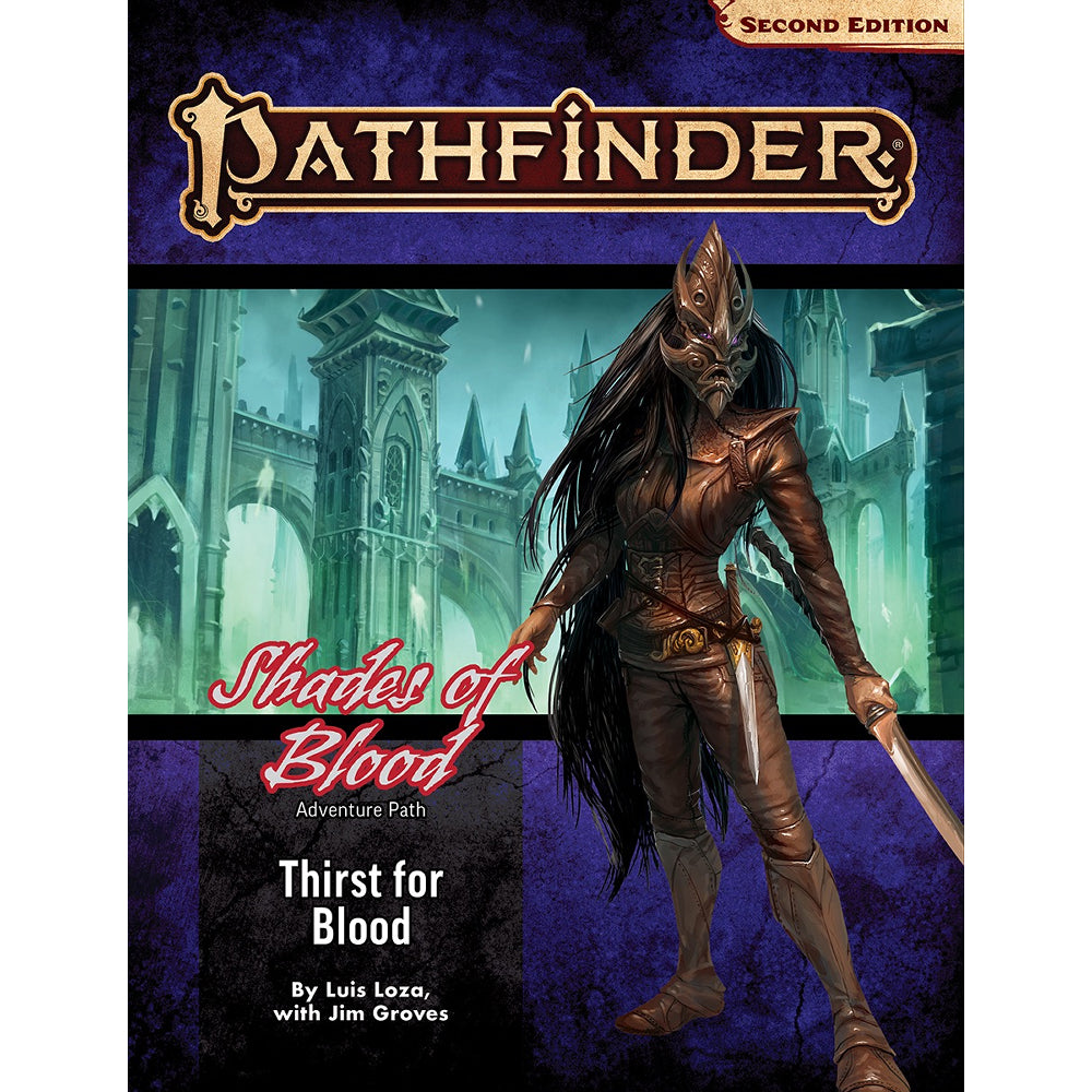 Pathfinder 2E: Shades of Blood 1 - Thirst for Blood (PF213)