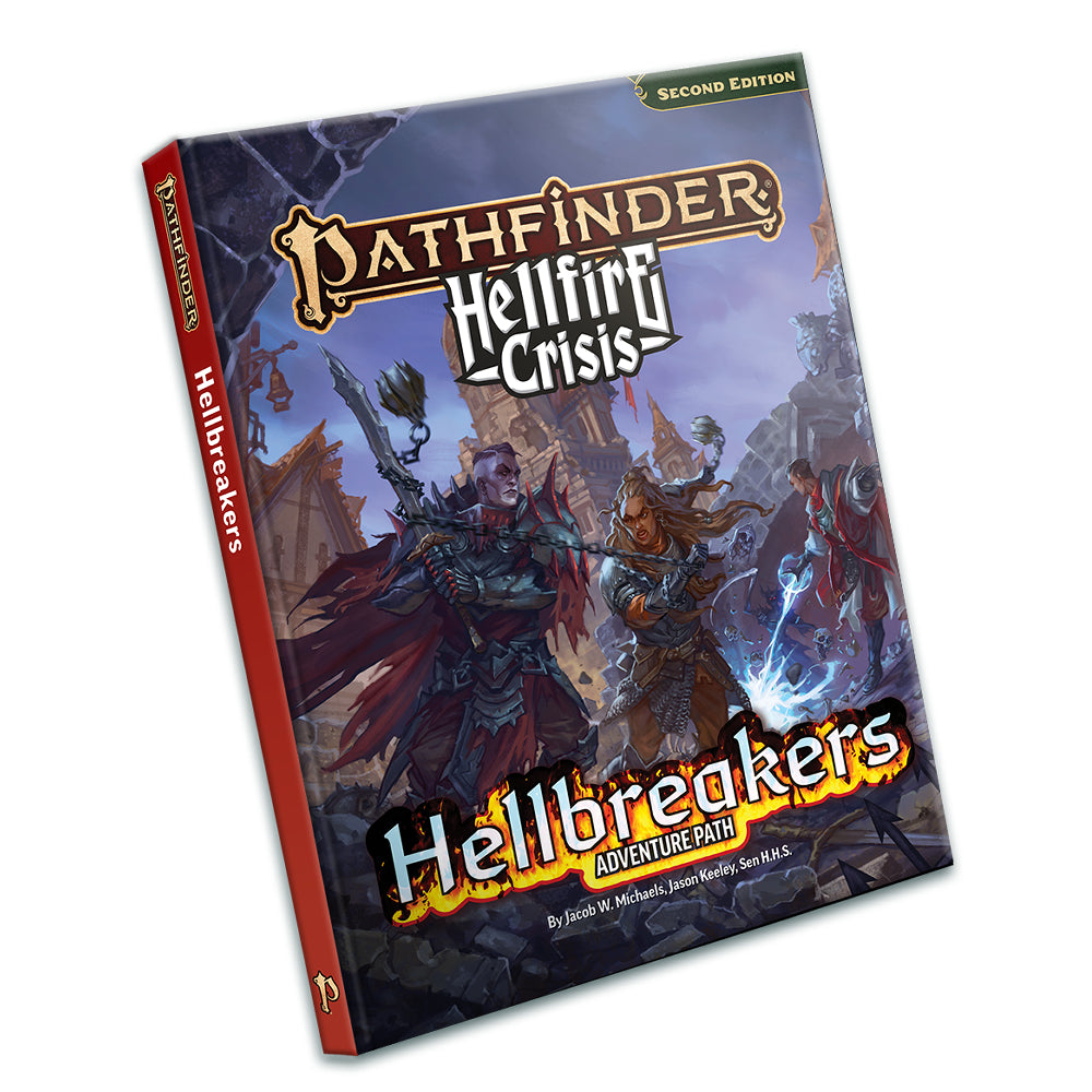 Pathfinder 2E: Adventure Path - Hellbreakers (HC)