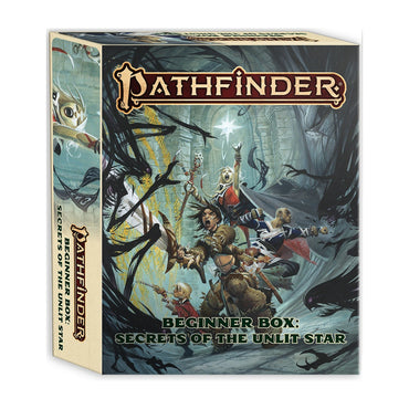 Pathfinder 2E: Beginner Box - Secrets of the Unlit Star