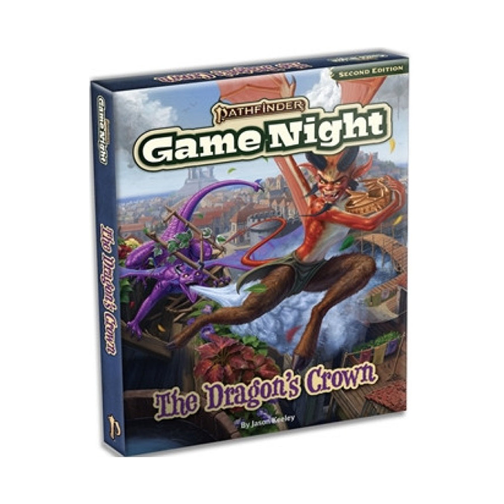 Pathfinder 2E: Game Night - The Dragon's Crown