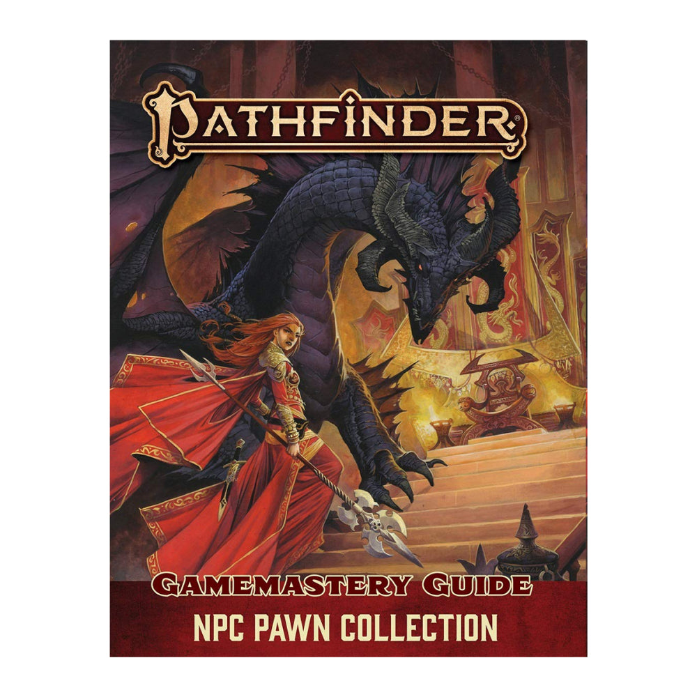 Pathfinder 2E: Pawns - Gamemastery Guide NPC Pawn Collection