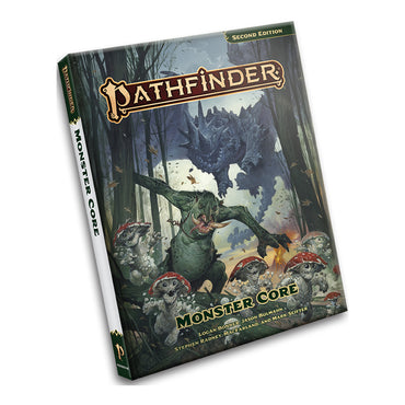 Pathfinder 2E: Monster Core (Remaster)