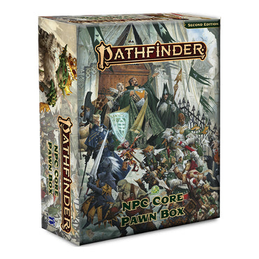 Pathfinder 2E: Pawns - NPC Core Pawn Box