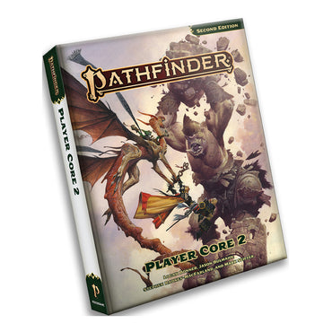 Pathfinder 2E: Player Core 2 (Remaster)